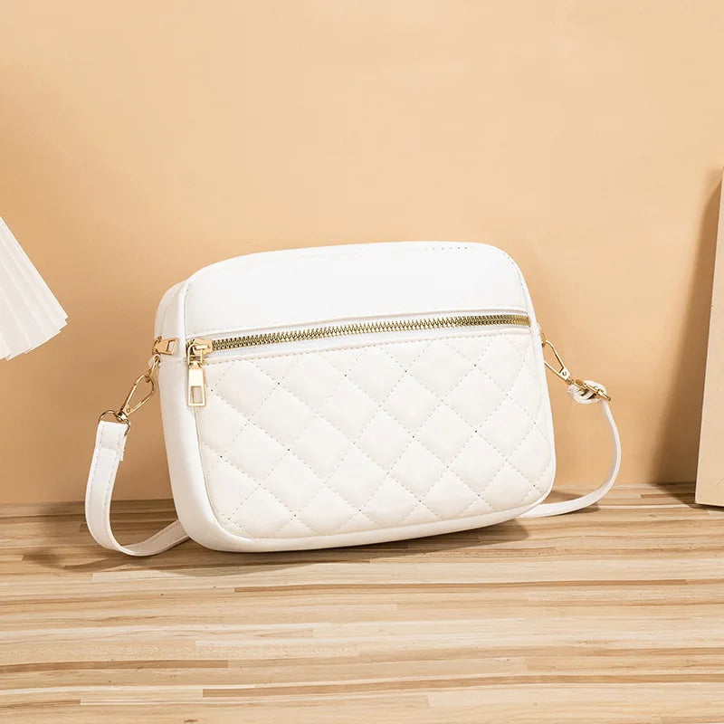 Sac à Main d'Été Haut de Gamme et Exquis pour Femme, Petit, Carré, Polyvalent, Commerce Extérieur, Nouvelle Collection 2024
