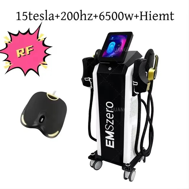 EMSzero Pro Ultra thérapie HiEMT 6500W Machine professionnelle de Stimulation musculaire haute puissance pour le corps amincissant et la perte de poids