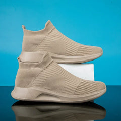 Chaussures à enfiler pour hommes, nouvelles chaussures de marche légères décontractées pour hommes, mocassins respirants unisexes pour hommes et femmes, noir, taille 35-45