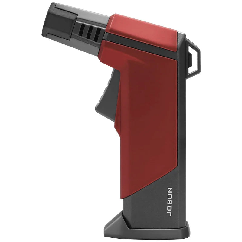 Powerful Windproof Blue Flame Jet Torch Gas Lighter Outdoor Cigar Barbecue Cooking Kitchen Butane Refillable Metal Welding Gun