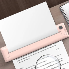 Imprimante thermique Portable sans fil BT, Rechargeable, 200dpi, pour autocollants, batterie 1000mAh intégrée, fabricant d'étiquettes