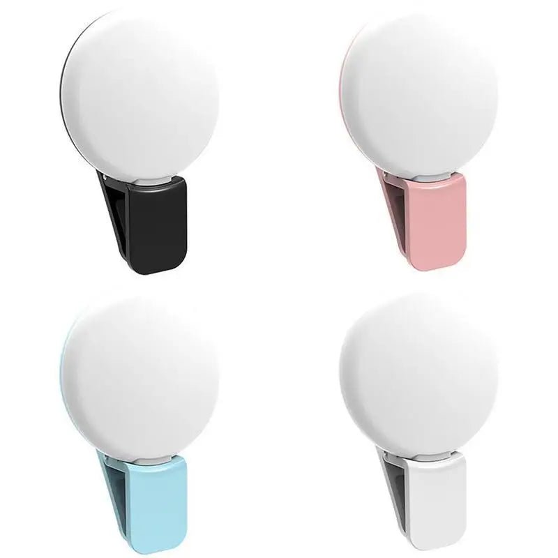 Vidéoconférence  Rechargeable 3Modes  Pour Téléphone Portable Ordinateur