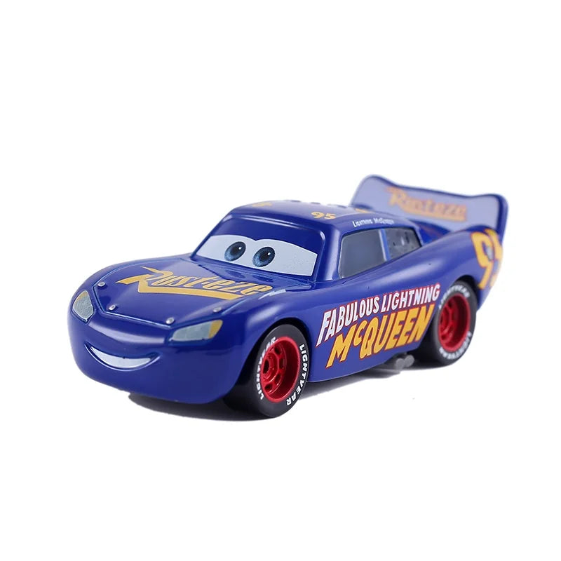 39 style voiture 2 Disney Pixar Cars 3 Mater Huston Jackson Storm Ramirez course dinoco racer moulé sous pression en alliage de métal garçon voitures jouet cadeau
