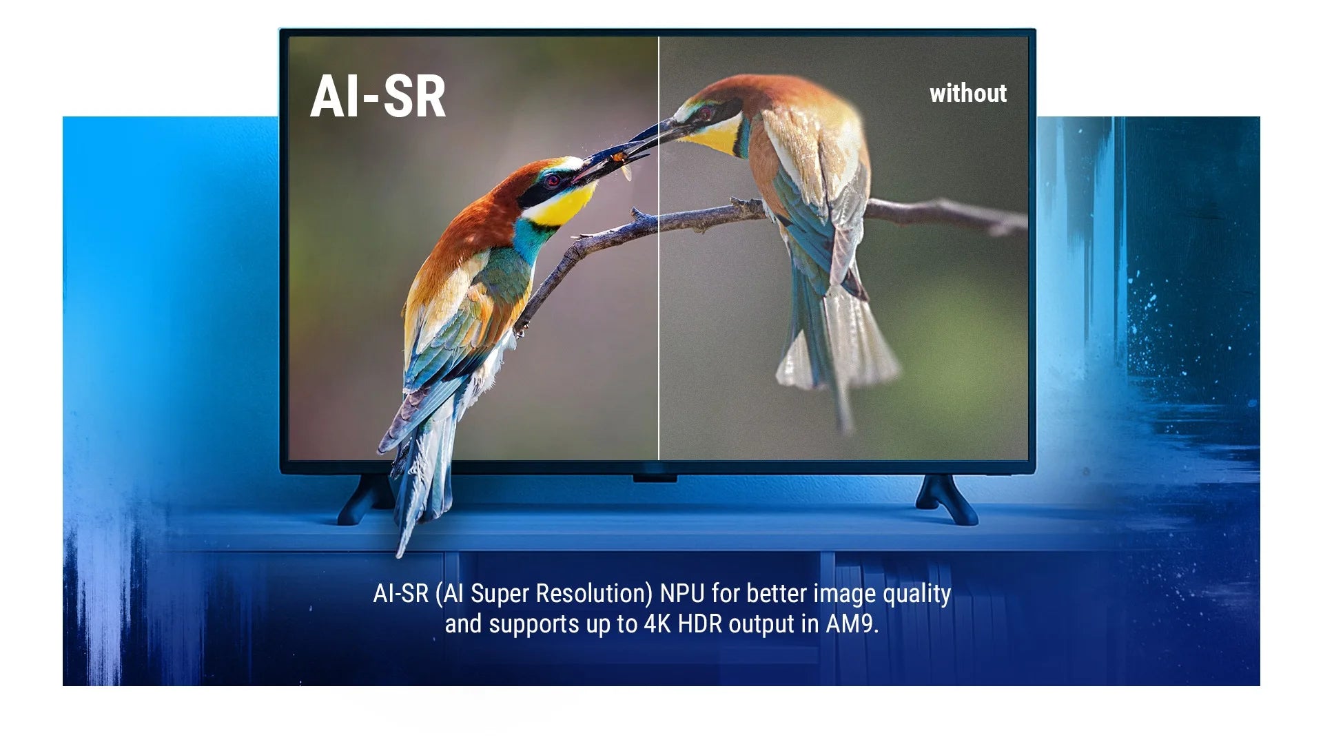 Ugoos AM9 4GB 64GB Smart TV Box Android 14 Amlogic S905X5 Wifi BT5.2 1000M 4K HDR décodeur lecteur multimédia