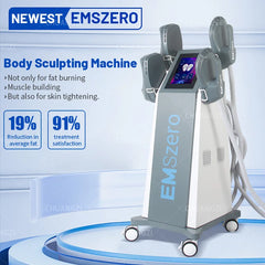 EMSzero NEO – Machine professionnelle RF 6500W Hi-EMT, sculpture du corps, combustion des graisses, équipement de beauté amincissant