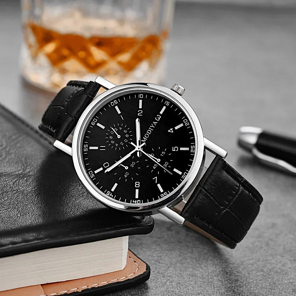 Casual Numéro Cadran Montre à quartz Marque Acier Maille Ceinture Montre Pour Hommes Rond Affaires, Montres-bracelets, Horloge De Luxe, Relogio Feminino