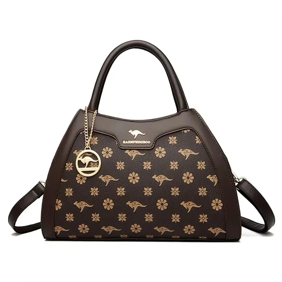 Sac à bandoulière en cuir pour femme, sacs à main de créateur de luxe, sacs à main de haute qualité, marques célèbres, initié