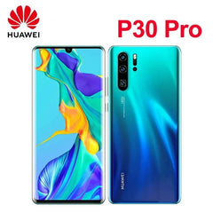 Huawei-Smartphone P30 Pro, Android, 6.47 ", appareil photo 40MP, 128 Go, 512 Go, Google Play, téléphones d'occasion, version CN originale
