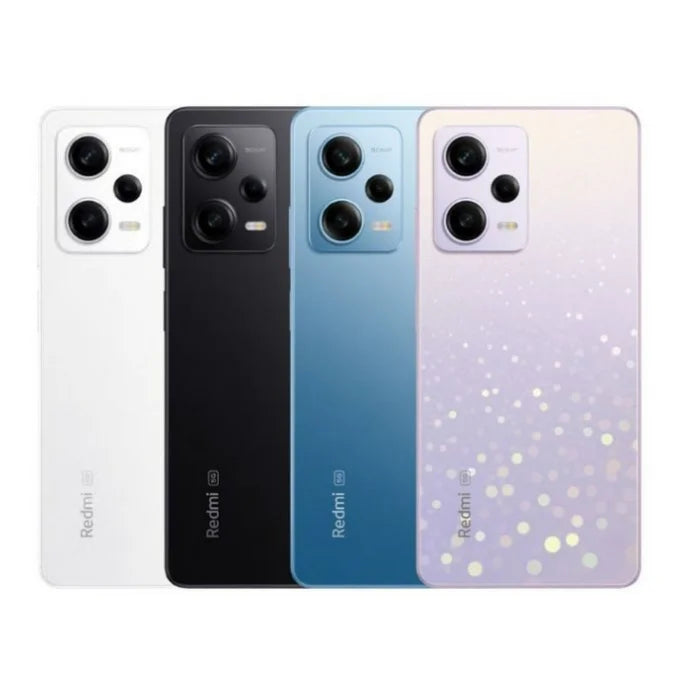 Global Rom Xiaomi Redmi Note 12 5G Smartphone 128GB/256GB 6.67 ''écran doré 120Hz Snapdragon 4 Gen1 48MP double caméra 33W utilisé