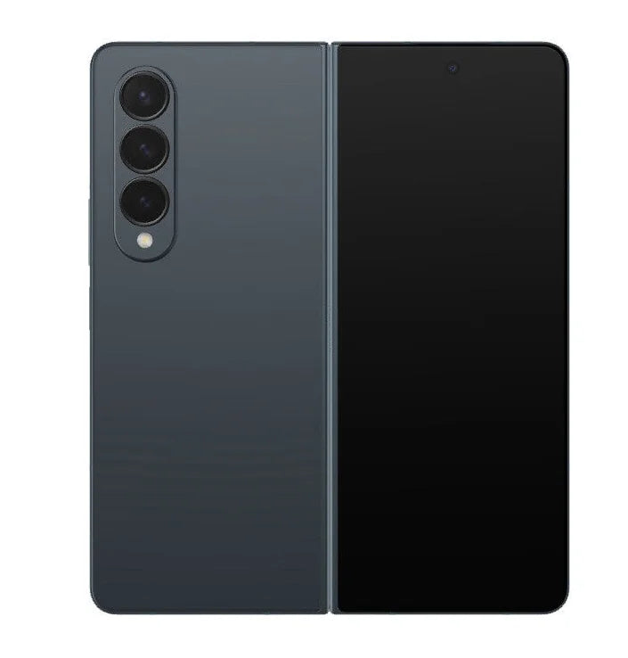 Samsung Galaxy Z Fold4 Fold 4 5G F936B Version mondiale 7.6 "AMOLED 12GB RAM 256/512GB ROM Snapdragon NFC 99% nouveau téléphone portable