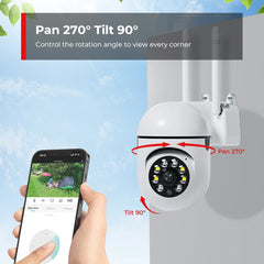 4MP extérieur Wifi caméra 2K HD sécurité PTZ IP caméra AI Auto détecter suivi bébé intérieur nuit caméra couleur Surveillance ICSee