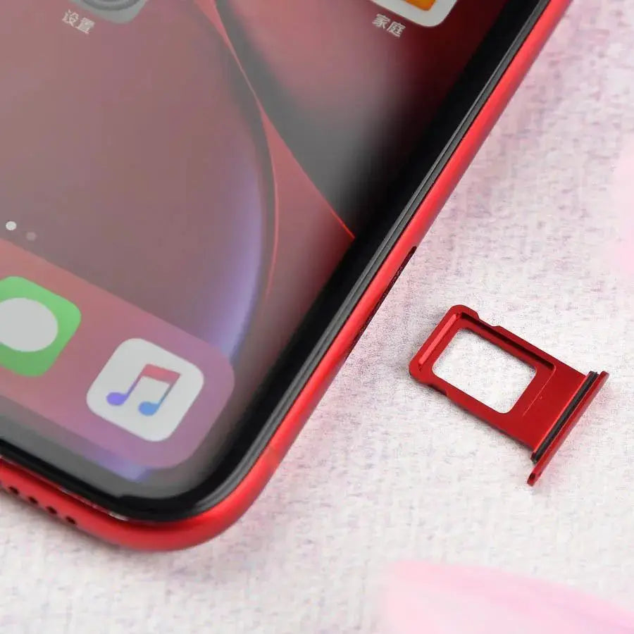 Original utilisé Apple iPhone XR débloqué 4G téléphone portable Face ID 6.1 "64/128/256GB ROM 12MP IOS NFC caméra Hexa-core Smartphones