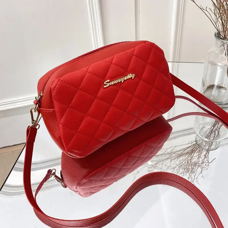 Sac à bandoulière Mode Chaîne Dames Sacs à bandoulière