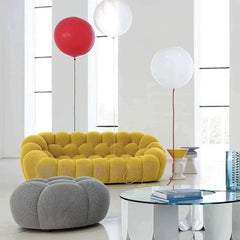 Canapé de Compression nordique canapé de Football canapé à bulles salon balcon loisirs canapés incurvés de forme spéciale meubles de maison canapé