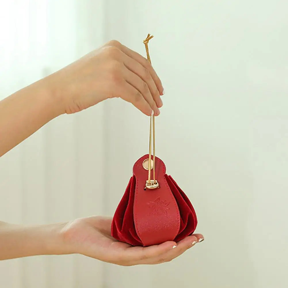 Sac cadeau de bonbons en cuir, proximité wstring, structure de gril à glouton, cadeau d'implémentation, fête festive, poudres de bonbons, boîte cadeau de mariage