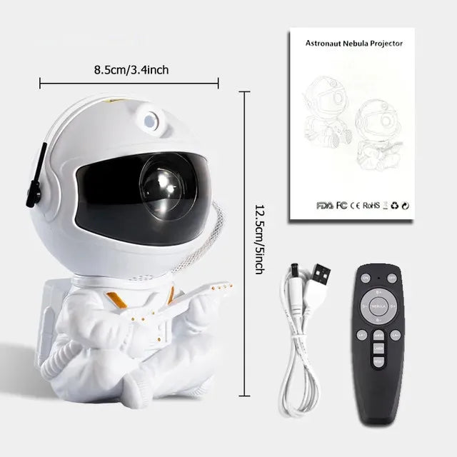 Projecteur de galaxie Led veilleuse étoile projecteur astronaute projecteur galaxie lumière pour la maison décorative chambre enfants enfants cadeau