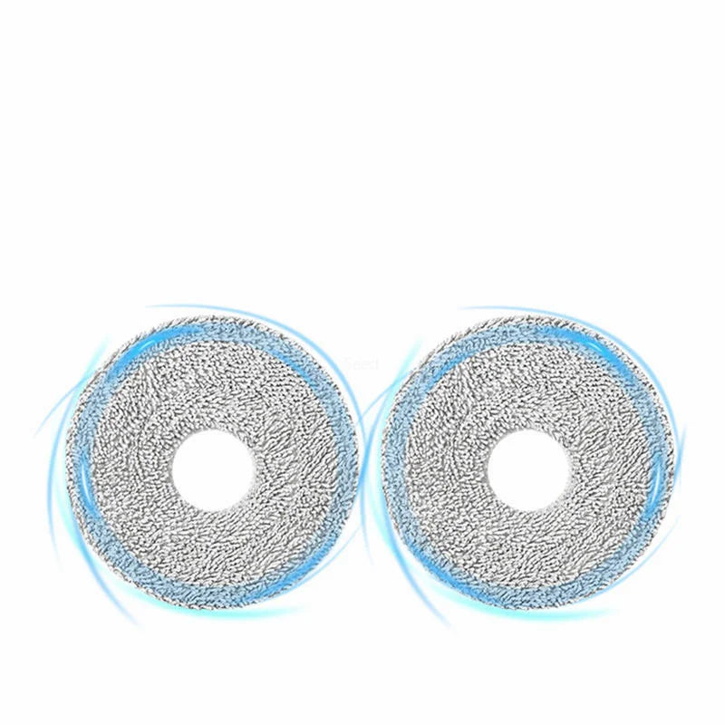 Dreame X40 Ultra/X50 Ultra pièces en tissu de vadrouille pour Dreame L10s Pro Ultra chaleur/L20 Ultra tampons de vadrouille rotatives accessoires d'origine