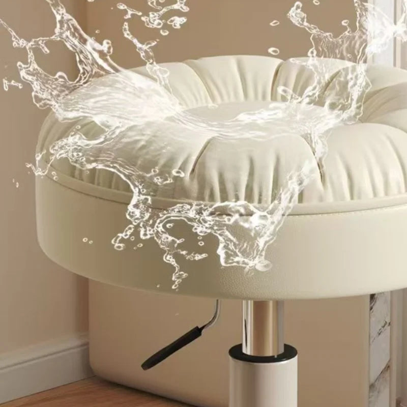 Chaise de maquillage réglable moderne et simple 360 °   Chaises rotatives chaise de maison chaise de Salon de manucure pratique nouveauté