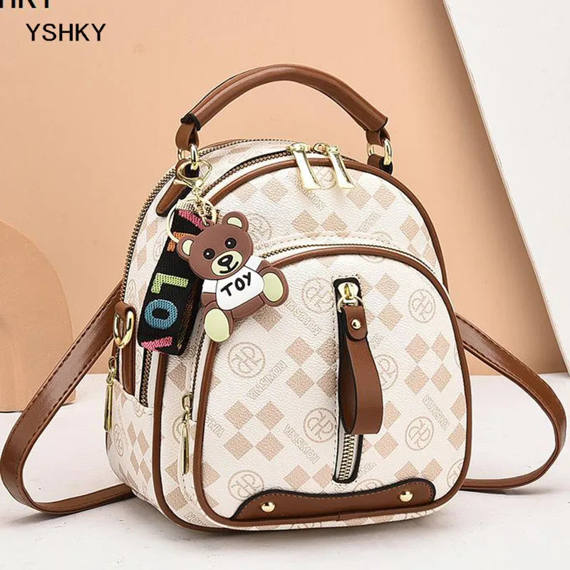 Nouveau sac à bandoulière femme grande capacité sac à main pour femmes sac à bandoulière motif litchi PU Portable seau dames sacs de messager