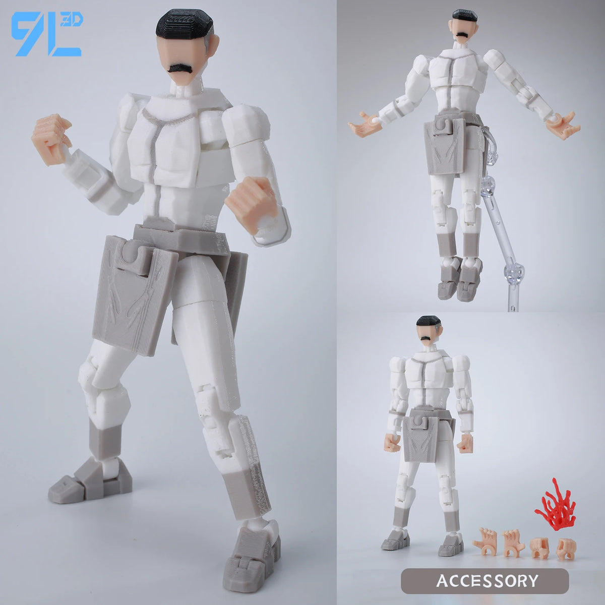 9L3D super-héros imprimés Invincible 2.0 Anime multi-articulé Shapeshift jouets figurines d'action cadeaux d'anniversaire pour les Fans d'anime Titan13