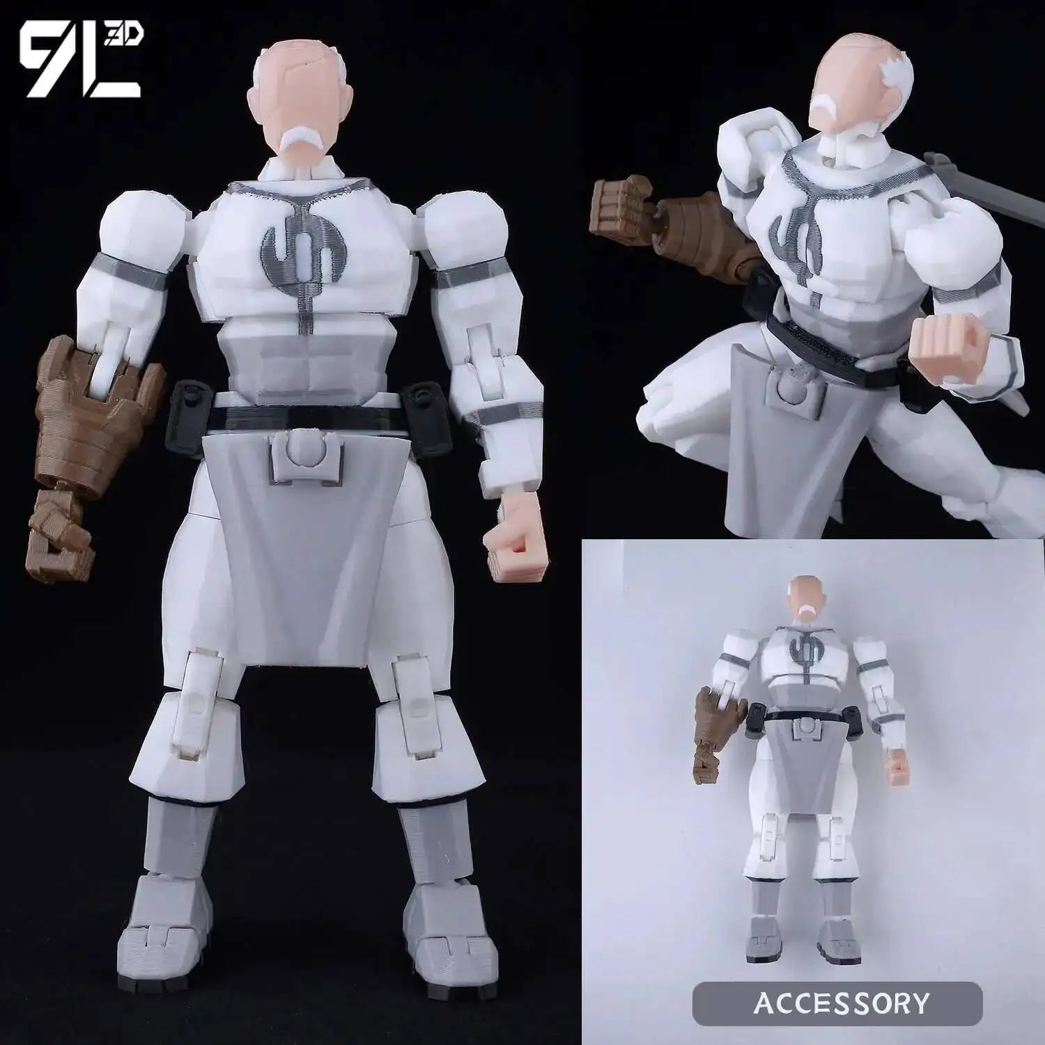 9L3D super-héros imprimés Invincible 2.0 Anime multi-articulé Shapeshift jouets figurines d'action cadeaux d'anniversaire pour les Fans d'anime Titan13
