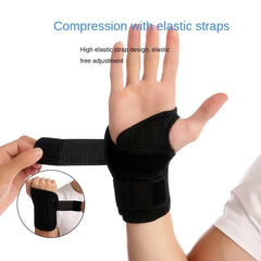 Support de bracelet de poignet à Compression réglable, pour la récupération des entorses, attelle de poignet, traitement des douleurs articulaires, stabilisateur pour l'arthrite