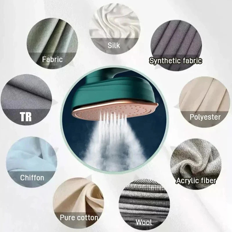 Mini fer à vapeur portable