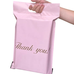 Sacs d'expédition personnalisés, 50 pièces, boîte à chaussures cadeau en plastique, sacs d'emballage de produits, sacs Express étanches, impression de Logo