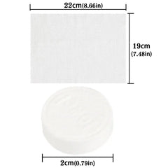 Serviette compressée jetable de Camping, 100 pièces, serviette de lavage du visage Portable pour hôtel de voyage, serviette absorbante, fournitures de Camping tactiques