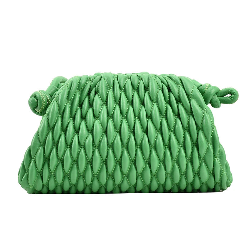 2022 Luxury Brand Shoulder Bag for Women Fashion Embroidered Thread Messenger Bag Cute Purse Crossbody Bag Designer Clutch Hobos