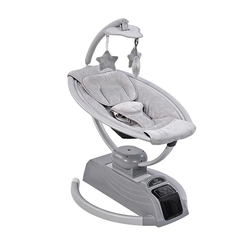 Chaise à bascule électrique pour bébé, chaise confortable pour enfants, inclinable, lit à bascule multifonctionnel, chaise de repos pour nouveau-né