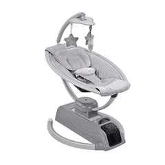 Chaise à bascule électrique pour bébé, chaise confortable pour enfants, inclinable, lit à bascule multifonctionnel, chaise de repos pour nouveau-né