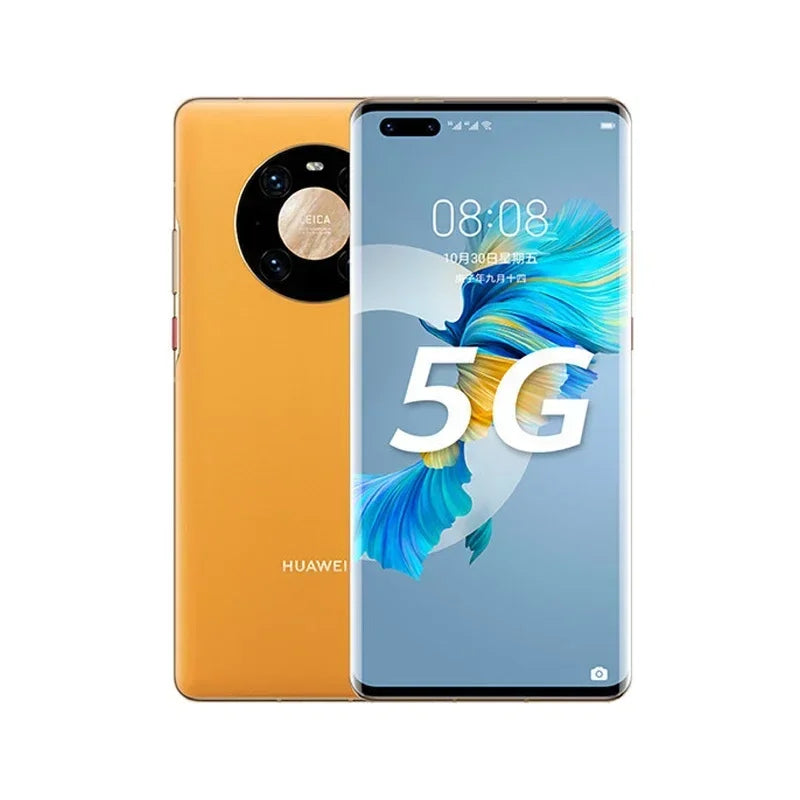 Huawei Mate 40 Pro 5G 6.76 pouces résolution 2772x1344px CPU Hisilicon Kirin 9000 batterie 4400mAh téléphone utilisé
