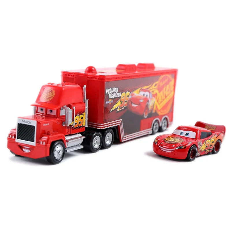 Voitures 2 Jackson Storm Truck Car Disney Pixar Truck Cars 20 Racing 3 2 Jouet Lightning McQueen Black Chick Hicks Métal Enfants Cadeau