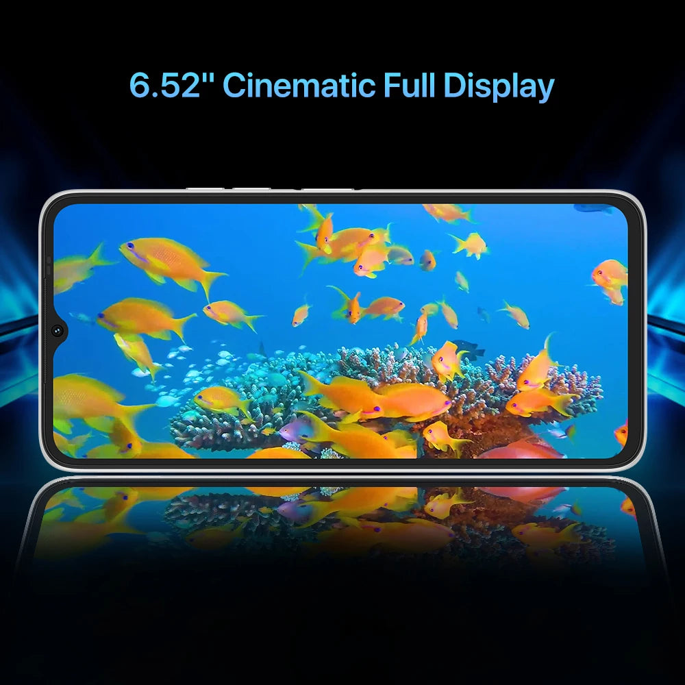 UMIDIGI C1 Max / G1 Max 50MP caméra 6GB 128GB téléphone 6.52 pouces Android 12 5150mAh batterie Unisoc T610 Octa Core 4G Smartphone