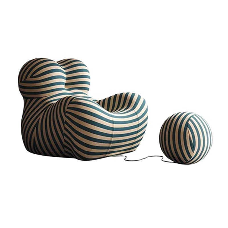 Fauteuil inclinable pour câlin de maman ; Design créatif ; Meubles de salon pour canapé simple ; Canapé paresseux pour câlin de maman ; Canapé paresseux compressé sous vide