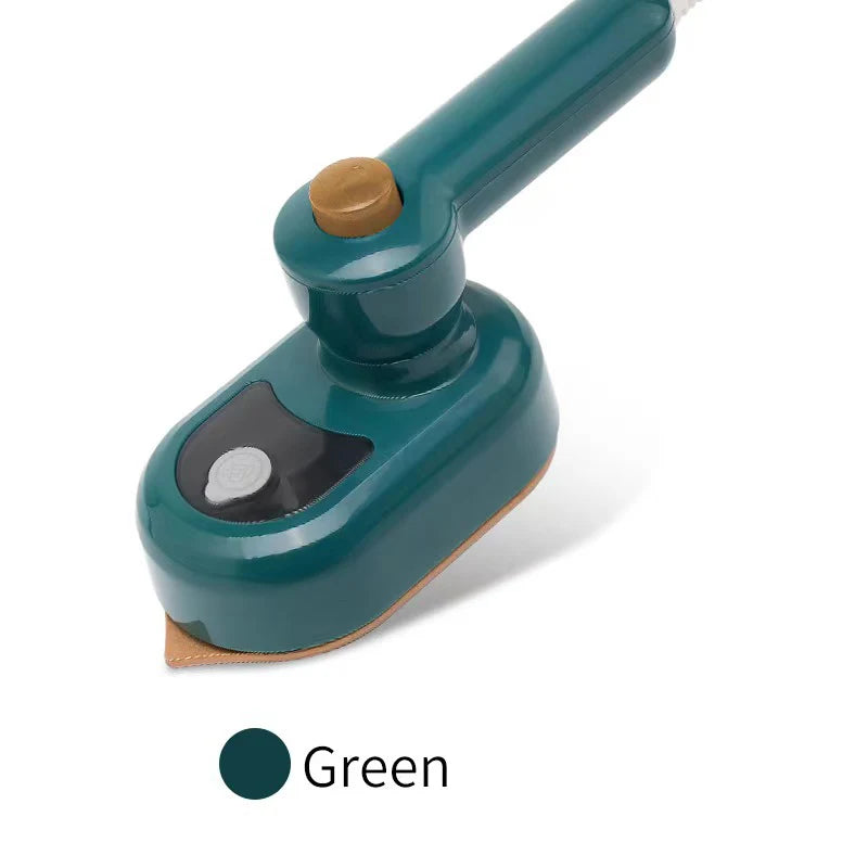 Mini Fer à Vapeur Pliable pour Déterminer les Vêtements, Outil Essentiel pour Voyage, Pulvérisation, Support de Presse et Repassage à Sec