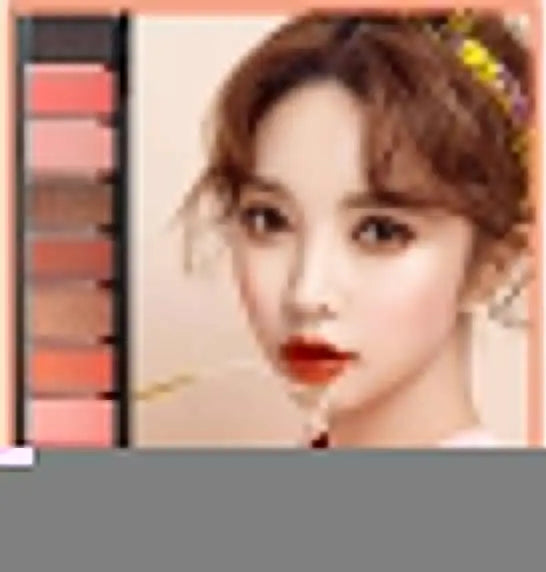 Professional 40 colors Matte Color Pigments Make Up Eye Shadow Glitter Matte Waterproof Makeup Eyeshadow Nude Palette