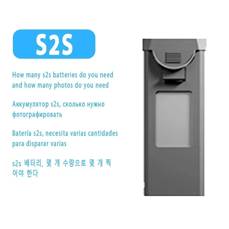 Batterie de Drone Rechargeable Compatible V168 V198/V198MAX M6 Z908 S2S V88 V66 V666