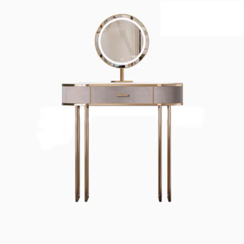 Fille jardin vanité Table chambre miroir moderne salle De bain coiffeuse bijoux organisateur Mesa De Maquillaje meubles à la mode