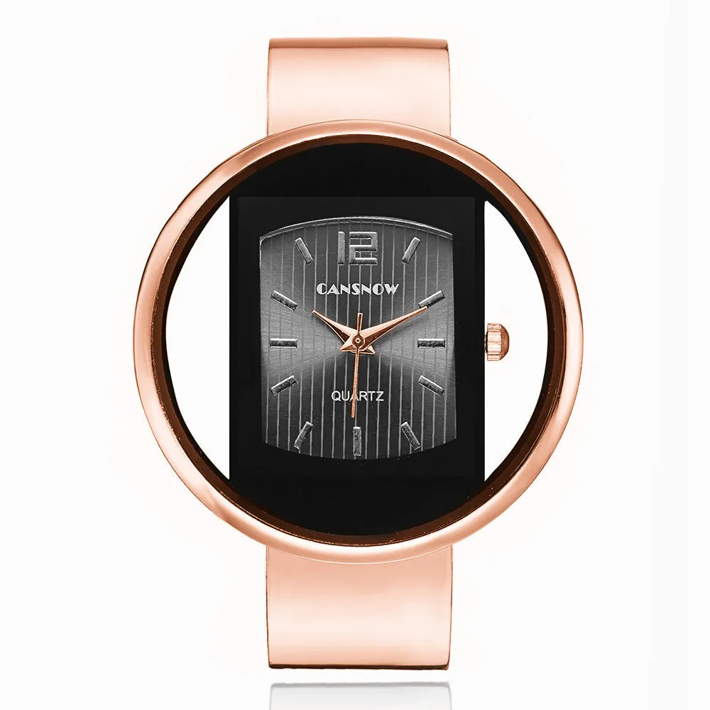 UTHAI W26 montre pour femmes mode Bracelet en acier léger Bracelet de luxe Version coréenne créative fille étudiant montres à Quartz cadeau