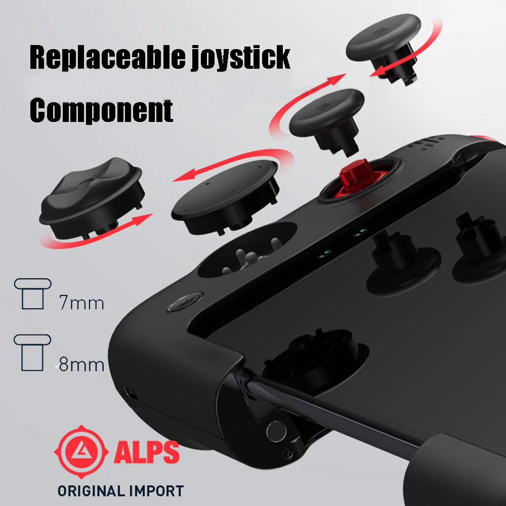 Original Betop beitong G2 Wireless Gamepad Bluetooth 5.0 Controller Magnetic Combination Technology Jeostiks for Android iOS