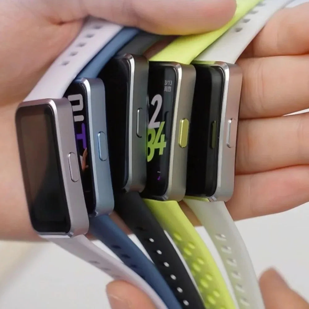 Montre connectée Huawei Band 10, originale, Compatible avec IOS et Android, suivi du sommeil, moniteur de santé, autonomie de 14 jours,