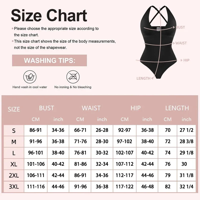 Licou Body V profond Camisole sangle réglable Shapewear haut ventre contrôle femmes Sexy string corps Shaper sans couture Fajas 2025