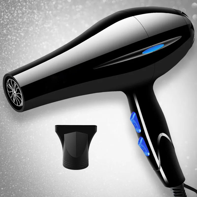 Sèche-cheveux ionique professionnel, chauffage rapide, chaud et froid, réglage, soufflage d'air, collecte d'air, injuste, 2200W