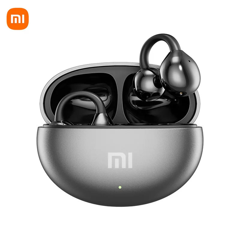 XIAOMI Mijia écouteur sans fil oreille ouverte M91 pince d'oreille ENC casque Bluetooth 5.4 HD appel contrôle tactile casque pour Android iOS