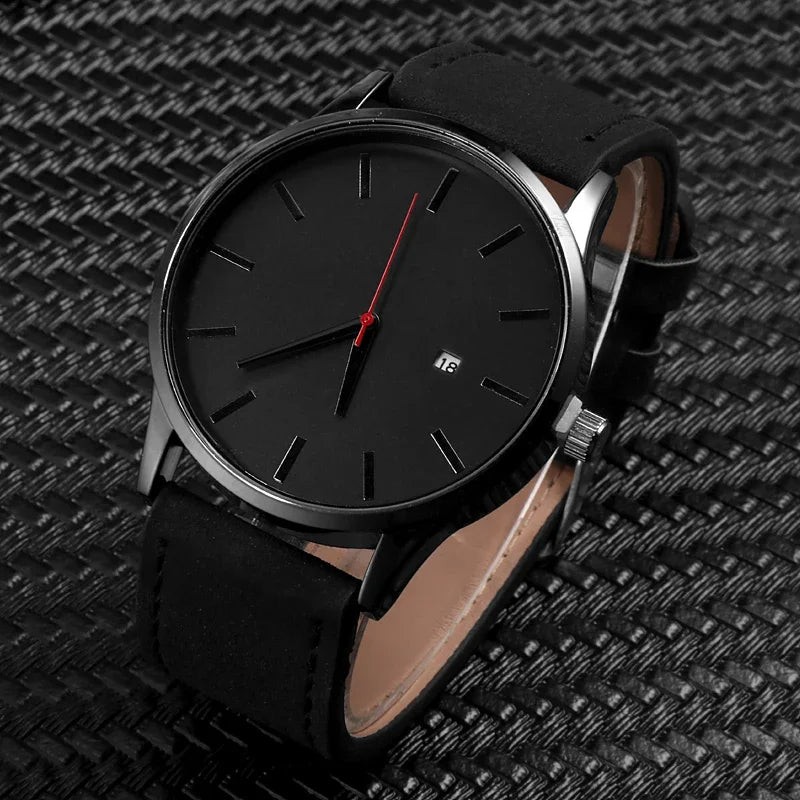 Relogio Masculino hommes Montre mode Sport montres nouvelle Montre pour hommes hommes calendrier en cuir décontracté Quartz horloge Relojes Hombre Montre