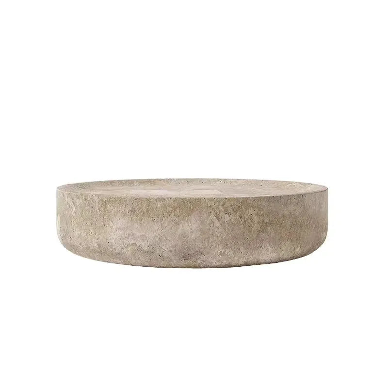 Table d'appoint ronde moderne claire japonaise industrielle Simple mignon gain de place Table basse Unique Mesas Bajas meubles de salon