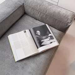 Canapés de salon rembourrés classiques, Design européen, esthétiques du milieu du siècle, Meubles rustiques et confortables