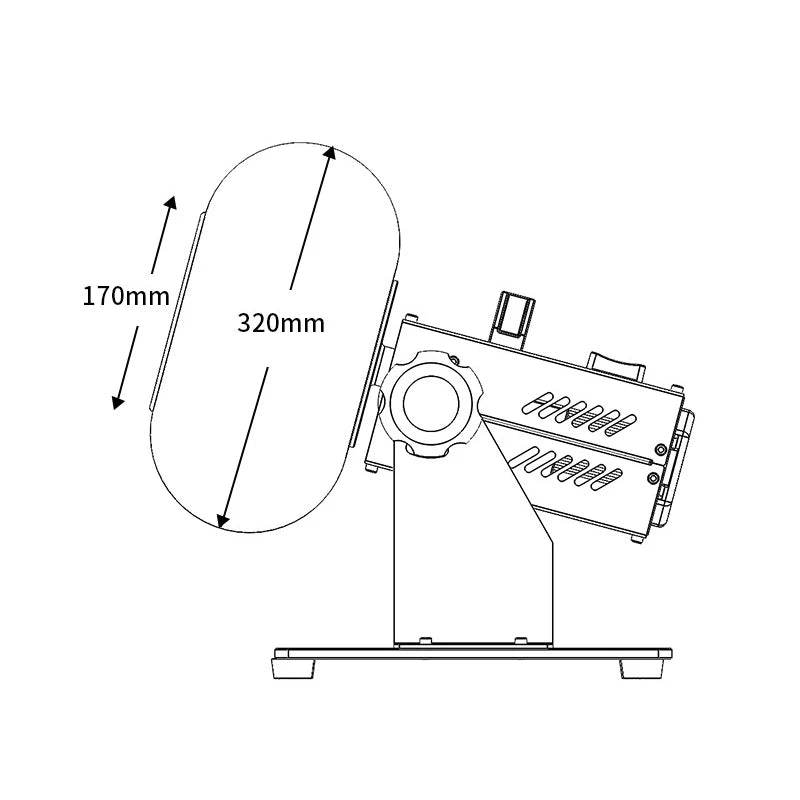 Machine commerciale de revêtement de sucre de Pot de 320mm Machine électrique de polissage de bonbons Machine de panoramique de boule de sucre parfaite pour l'industrie alimentaire